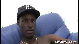 Gay Handjobs and Grotesque Dick Rubbing Video 13