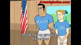 Universit&aacute;rios itty-bitty Acampamento de Ferias