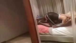 Paja curry pies y mamada