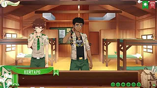 Game&colon; Camp of Friends&comma; Make advances 2&comma; Episode 50 - Miss Yuri's Fantasies &lpar;Russian voiceover&rpar;